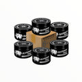 Pack 6 Ceras Pomade Platinium Barberlife con Minoxidil y Bergamota