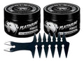2 Pomades Fijación Con Minoxidil Para Cabello+peine Textura