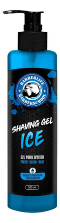 Gel Afeitado / Rasurar  Barba Y Bigote Barberlife 300 Ml