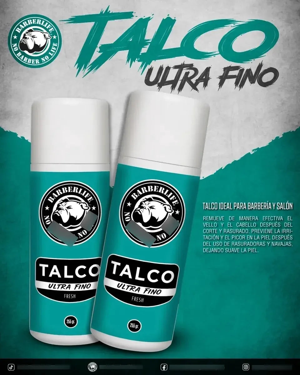 Locion After Shave, Gel Afeitado Y Talco Marca Barberlife