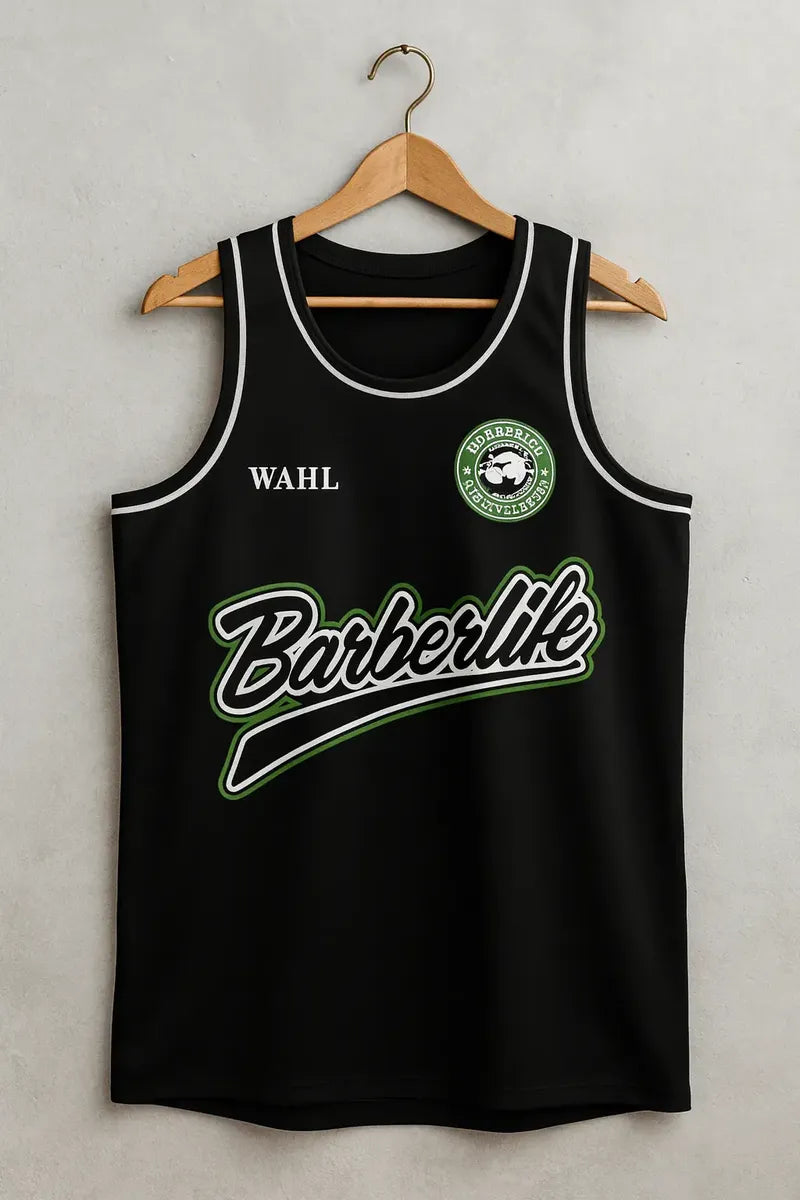 Jersey Basket Ball Oficial Barberlife