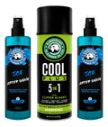 2 Loción After Shave + Desinfectante De Máquinas 5en1 Plus