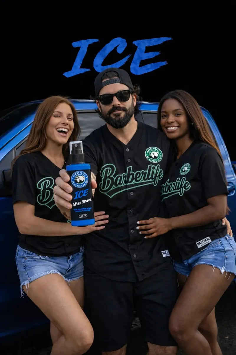 Loción Post Afeitado Aftershave Ice 300 Ml