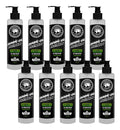 10 Geles Shaving Afietado Platinium Bergamota Barberlife