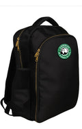 Mochila O Bolsa Para Barbero ( Porta Artículos ) Lady Barber Color Negro Diseño de la tela Lisa