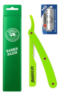 Porta Navajas Barbero Barberlife Incluye Navajas Dorco