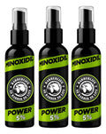3 Minoxidil 5% Para Crecimiento De Barba Neutra