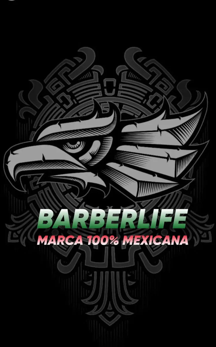 6 Ceras Pomades Barberlife Fijación de Cabello