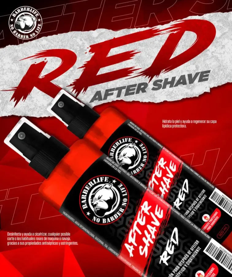 Locion Red After Shave Para Después Del Afietado