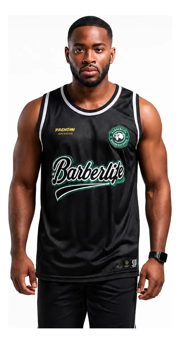 Jersey Basket Ball Oficial Barberlife