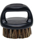 Cepillo Para Peinar Cepillar Barba Cerdas De Jabali Color Negro