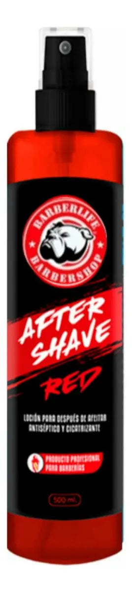 Locion Red After Shave Para Después Del Afietado