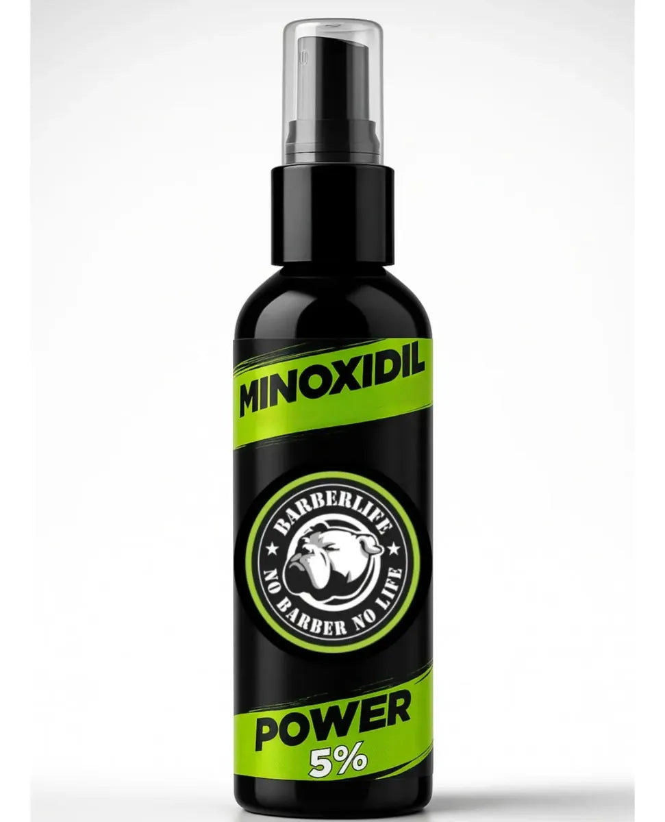 Minoxidil 5% Power Crecimiento Barba Y Bigote