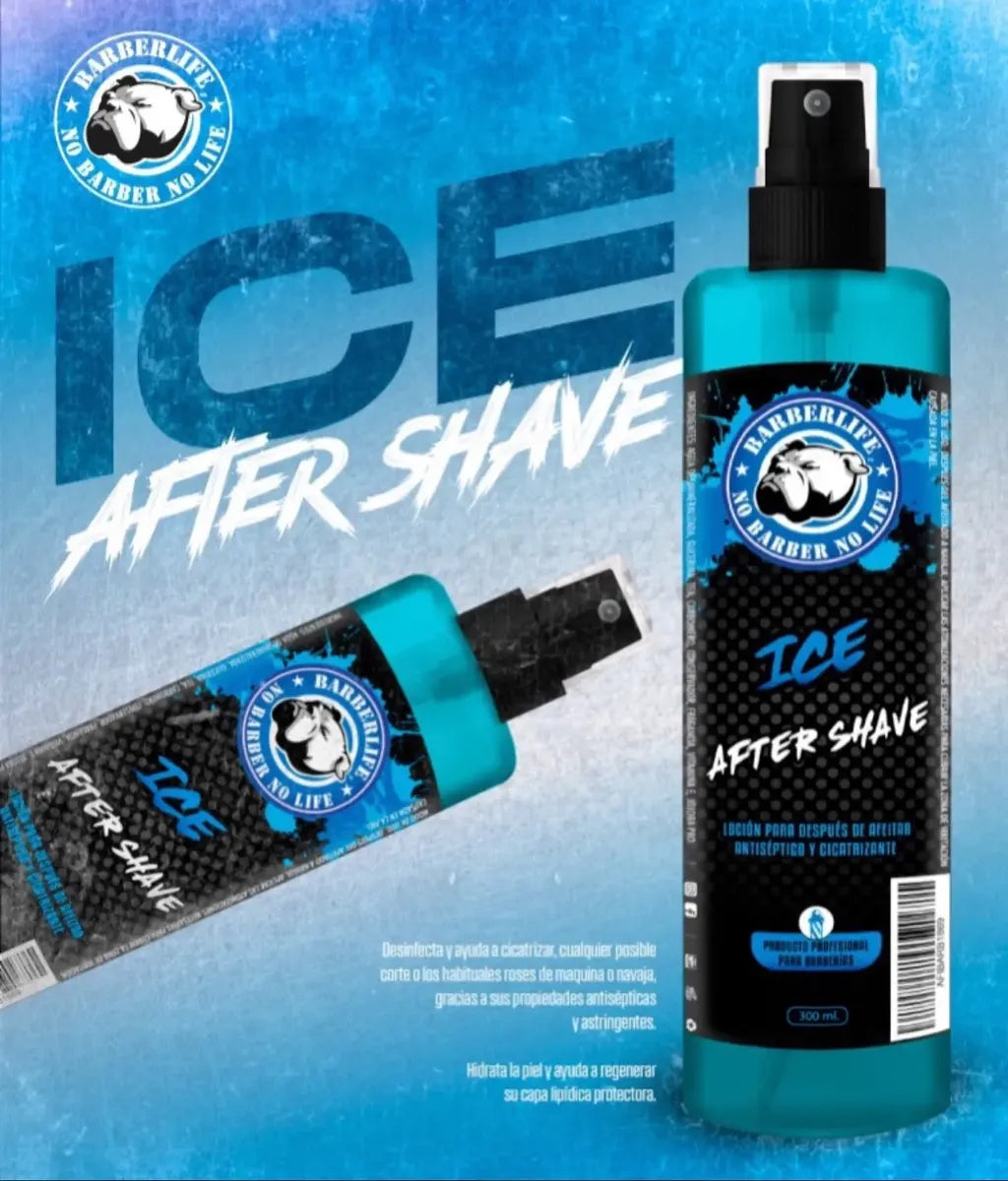 Locion After Shave, Gel Afeitado Y Talco Marca Barberlife