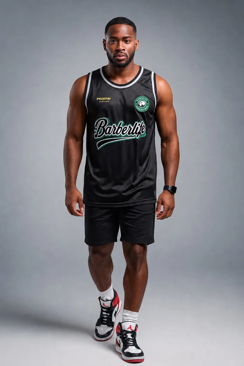 Jersey Basket Ball Oficial Barberlife