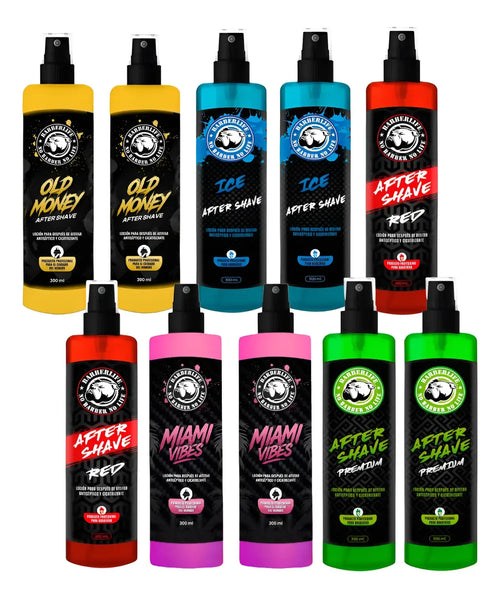 10 Lociones After Shave Después Afietado Barberlife