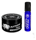 Cera Pomade Fijación Cabello Minoxidil+ Roll On Anti Ojeras