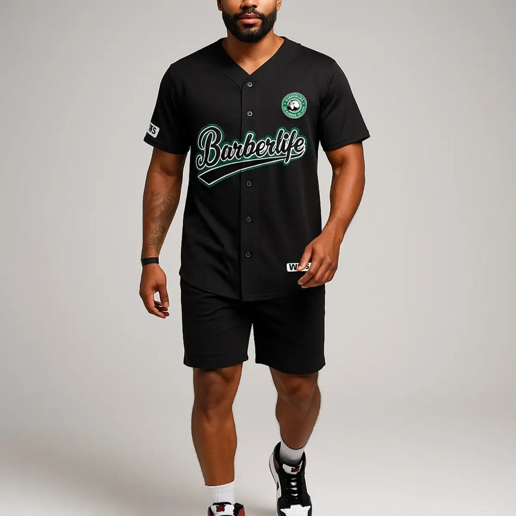Jersey Baseball Oficial Barberlife