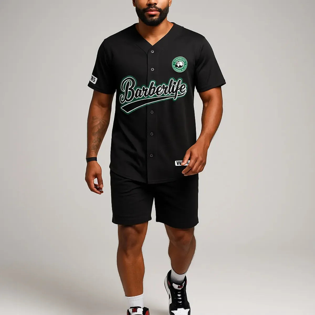 Jersey Baseball Oficial Barberlife