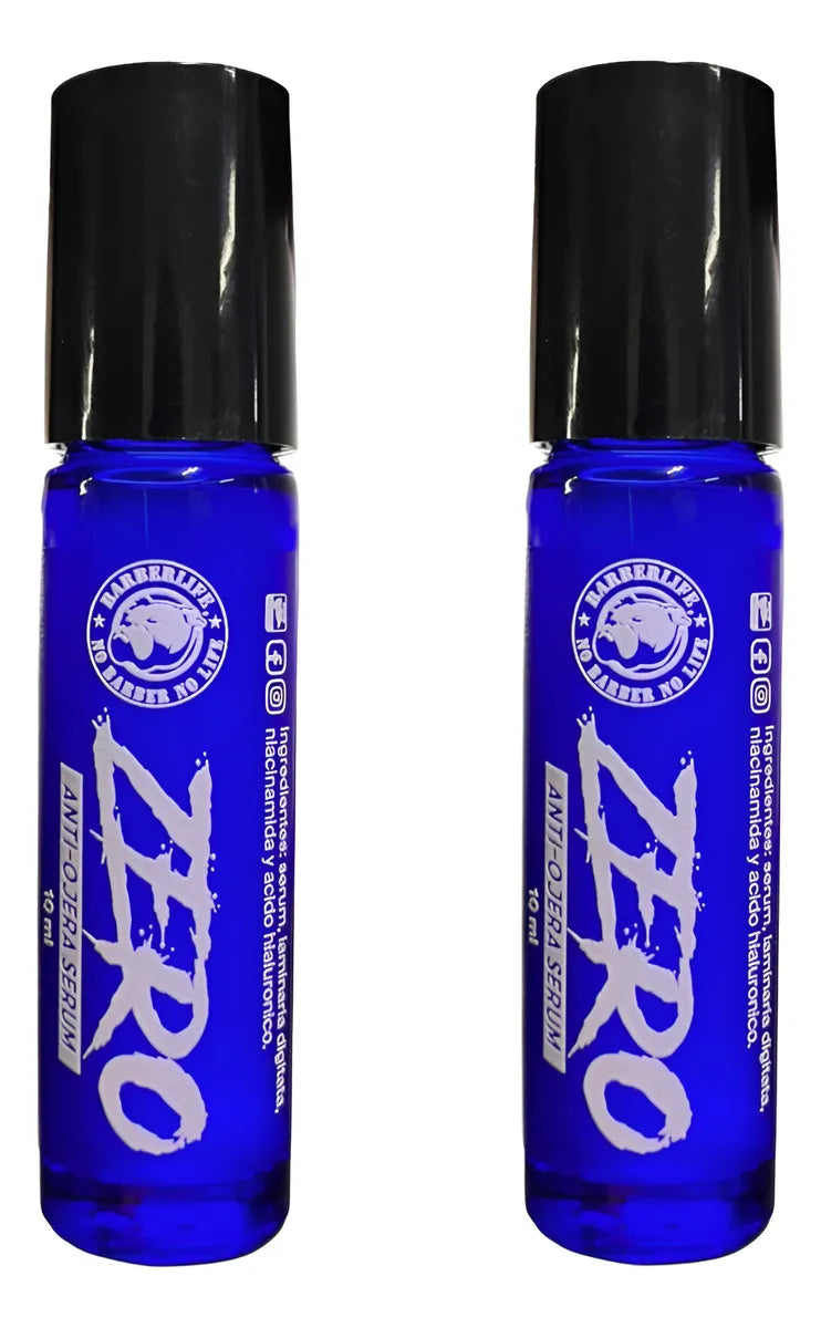 2 Roll On Anti Ojera, Refresca Contorno De Ojos Barberlife Mixta Día/noche