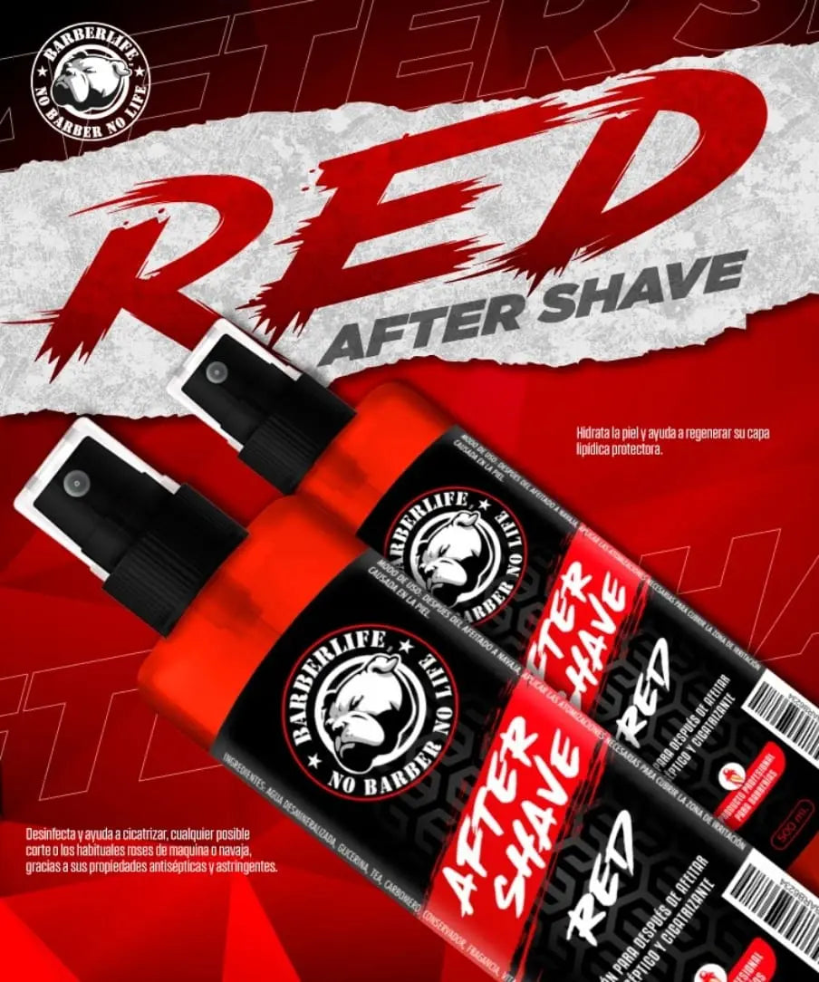 Loción After Shave + 2 Enfriador De Máquinas 5 En 1