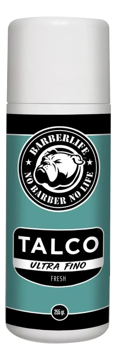 Talco Ultrafino Para Barberia Y Salones