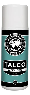 Talco Ultrafino Para Barberia Y Salones