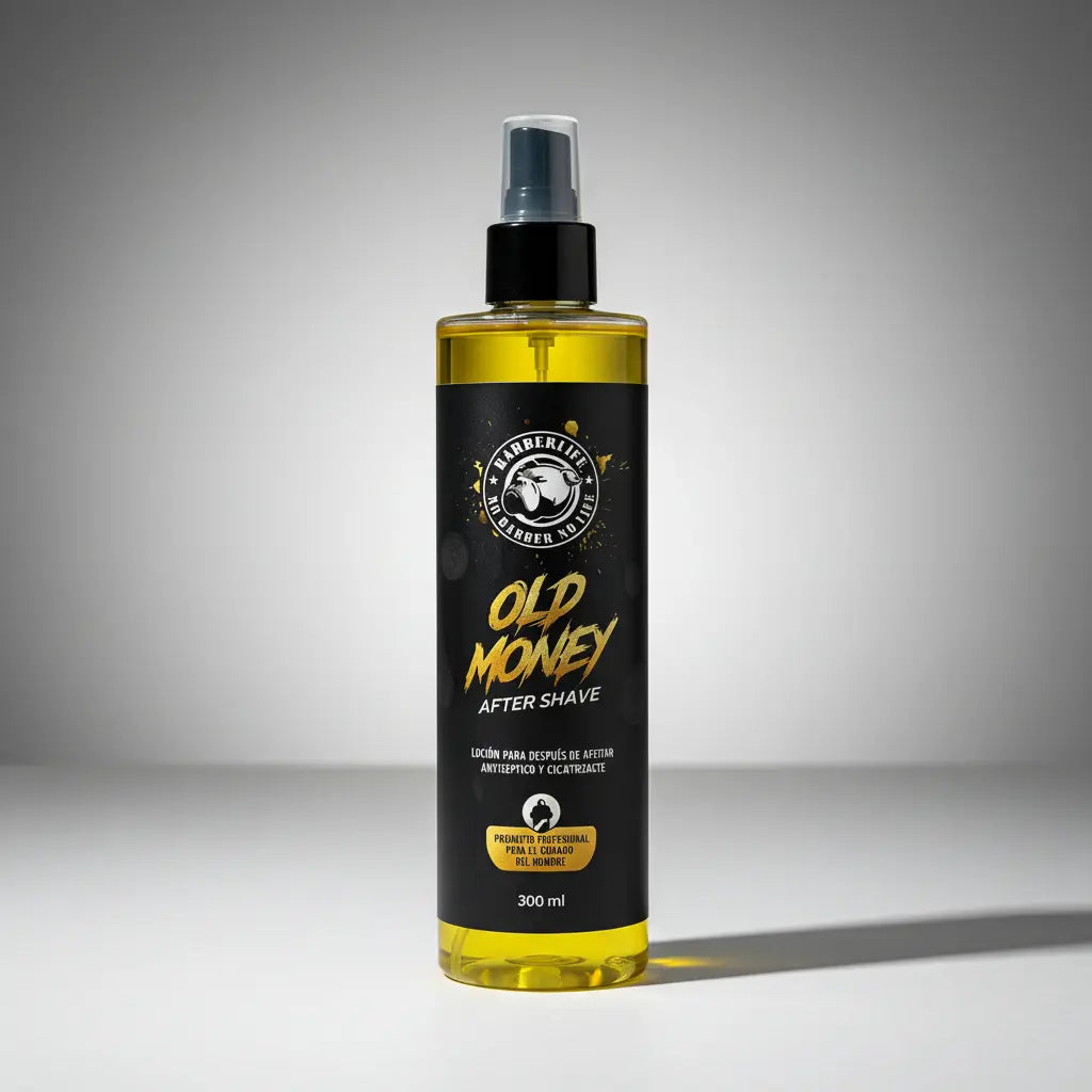 Loción After Shave Barberlife Post Afeitado Old Money
