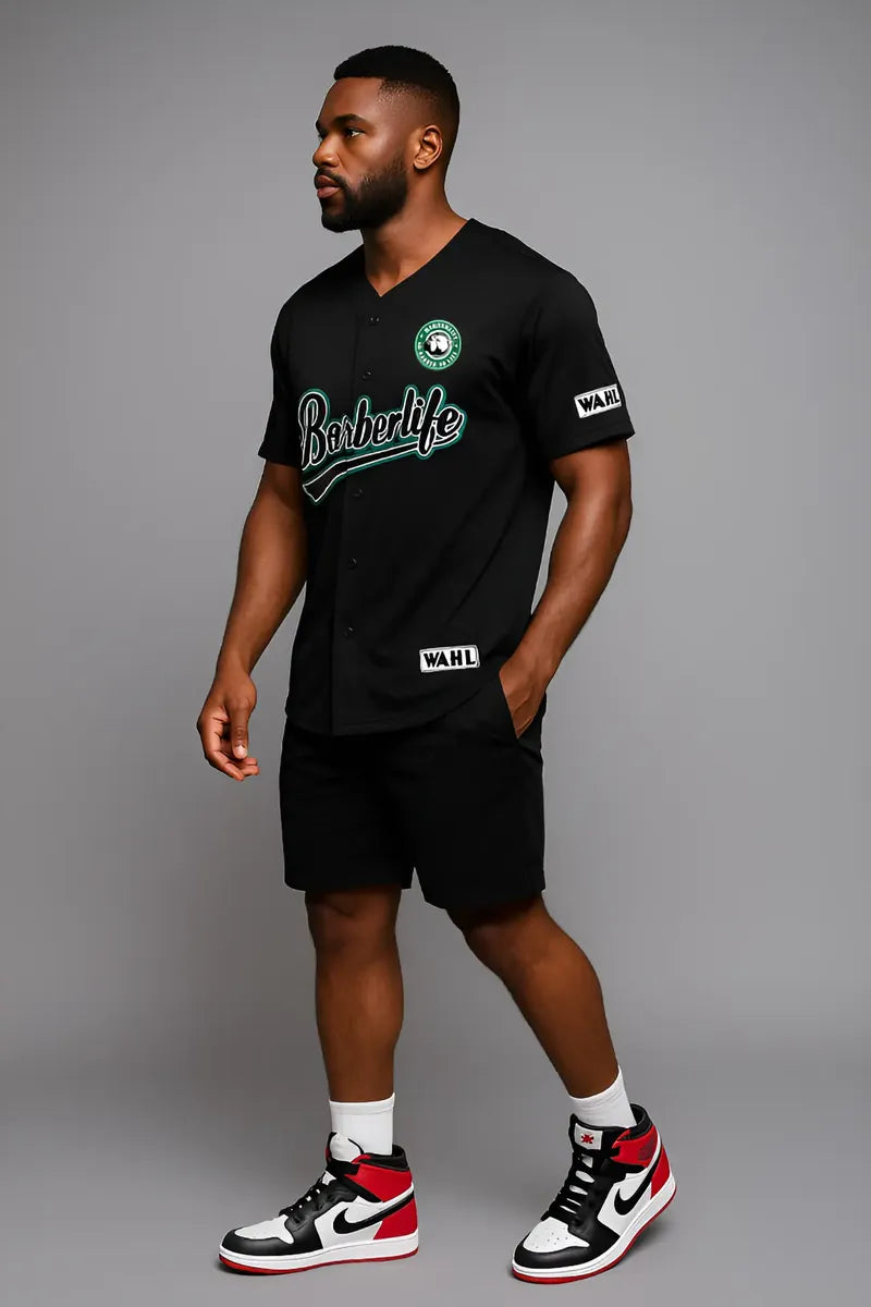 Jersey Baseball Oficial Barberlife