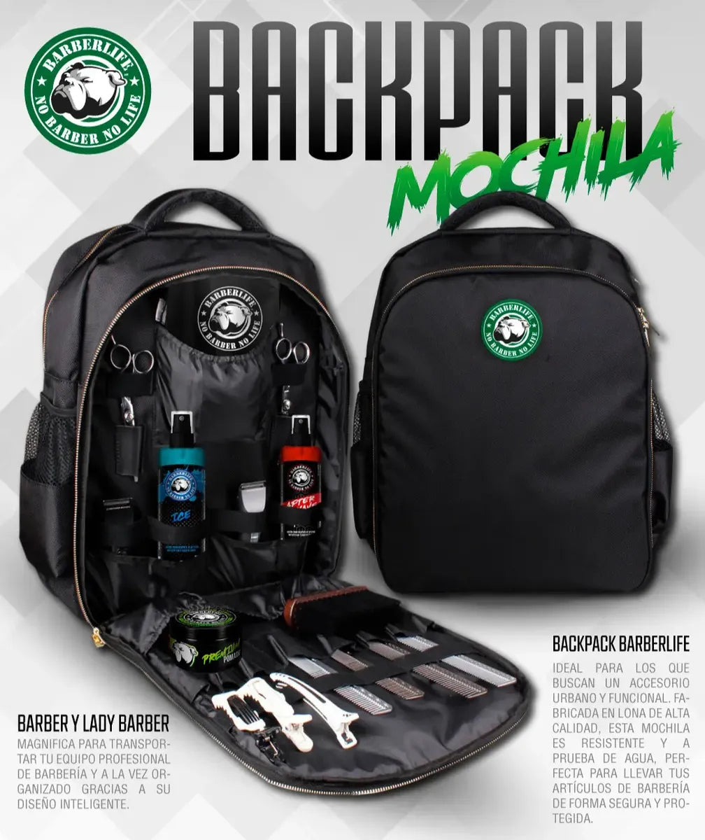 Mochila Para Barbero, Peluquero, Estilista