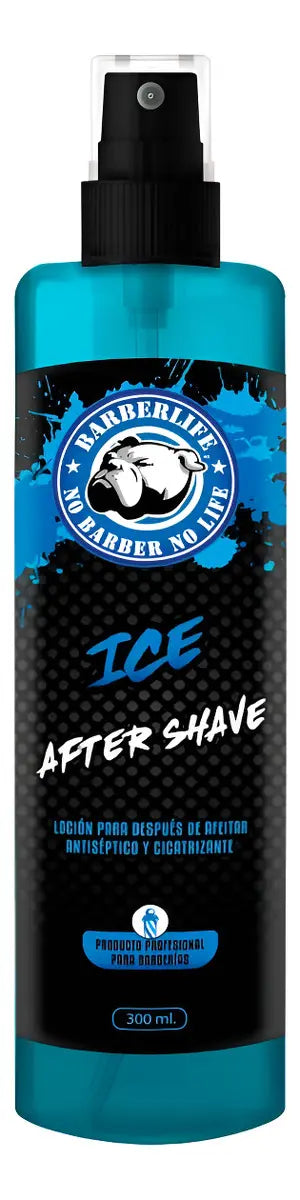Loción Post Afeitado Aftershave Ice 300 Ml