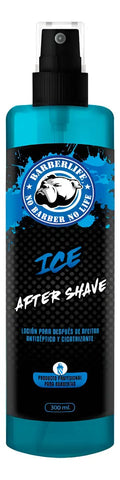 Loción Post Afeitado Aftershave Ice 300 Ml