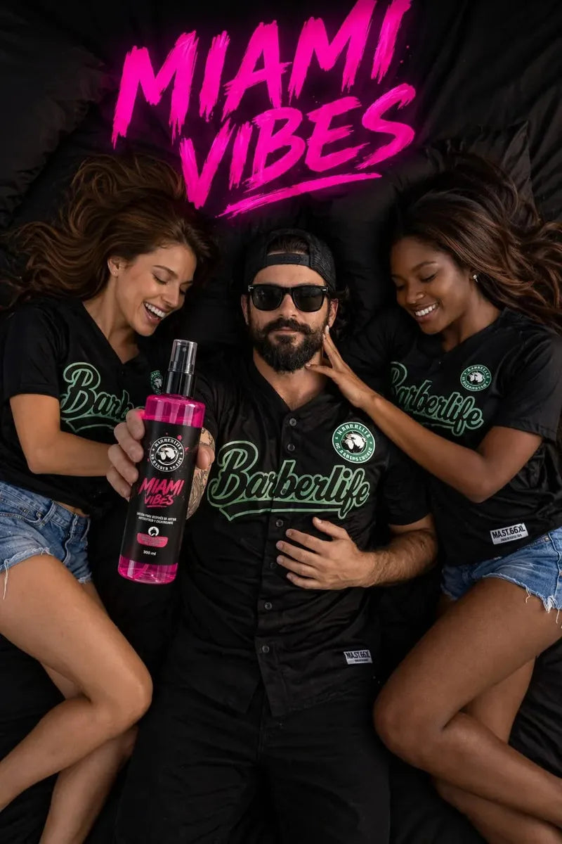 Colonia After Shave Miami Vibes Barberlife
