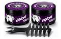 2 Pomade Efecto Telaraña Barberlife + Peine Textura