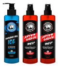 Gel Afeitado Ice+ 2 Lociones After Shave Anticeptico