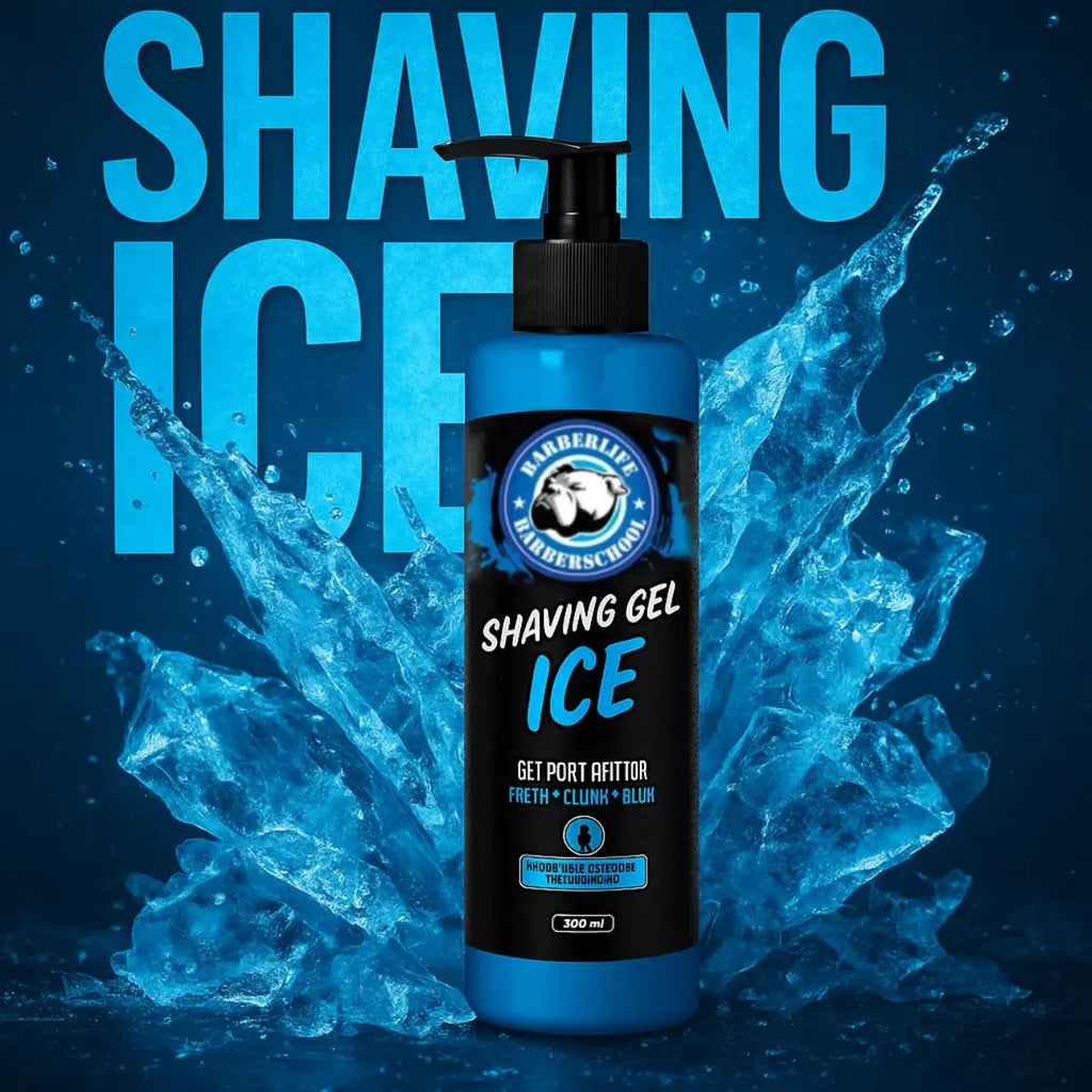 Gel Afeitado / Rasurar  Barba Y Bigote Barberlife 300 Ml