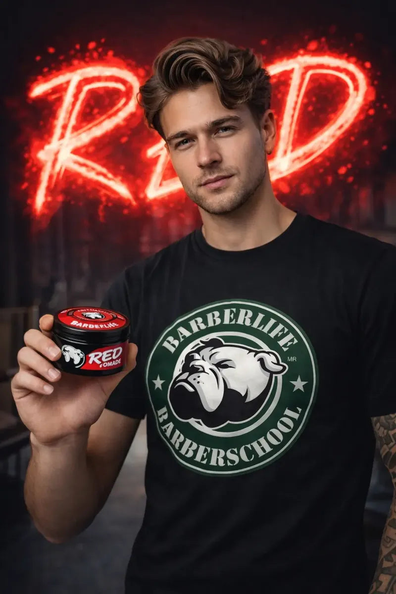 3 Cera Pomade Barberlife Cabello Peinar Fijar Con Frangancia