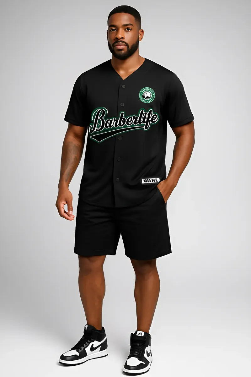 Jersey Baseball Oficial Barberlife