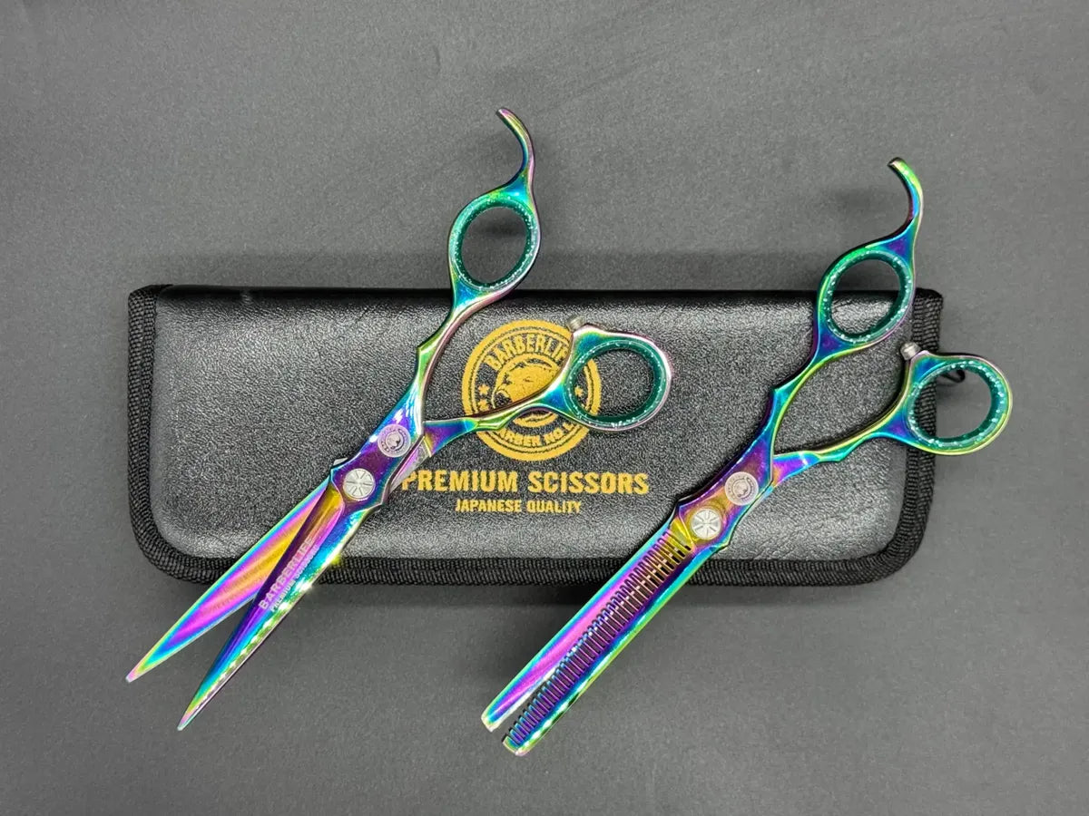 Kit Tijeras Barbero 6.5 Espada Calidad Japonesa