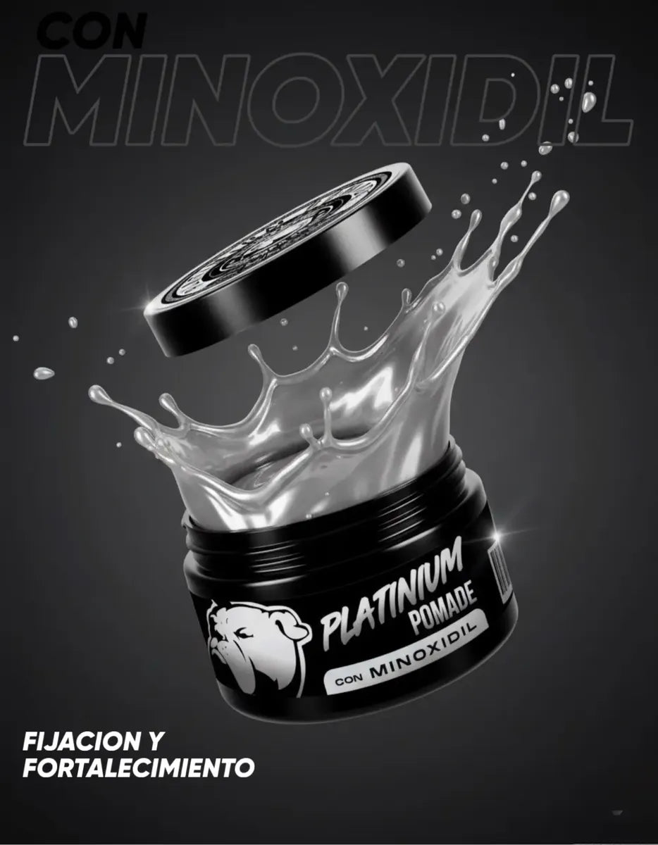 6 Pomadas Cera Con Minoxidil Para Cabello