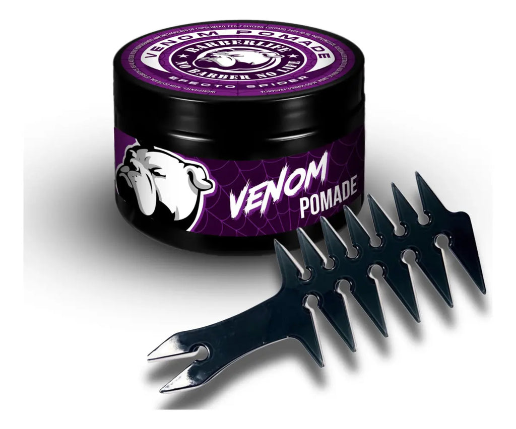 Cera Para Cabello Dar Volumen Efecto Spider+peine Textura