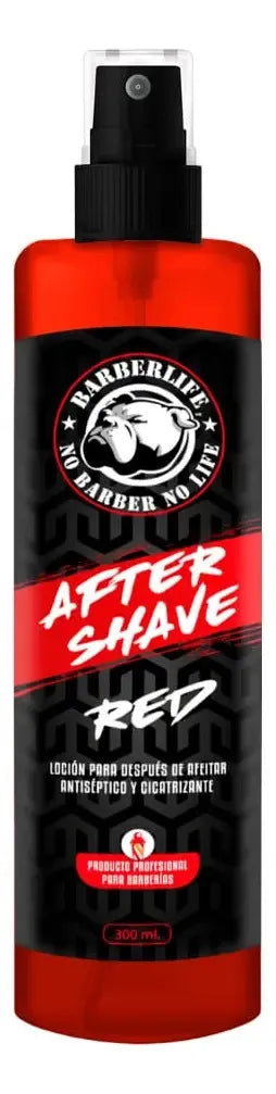 Loción Post Afeitado Barberlife Red 300 Ml