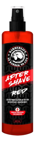 Loción Post Afeitado Barberlife Red 300 Ml