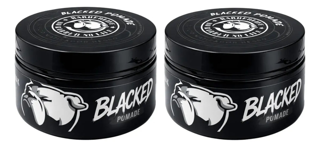 2 Cera Black Cubre Canas Cabello Y Barba Barberlife