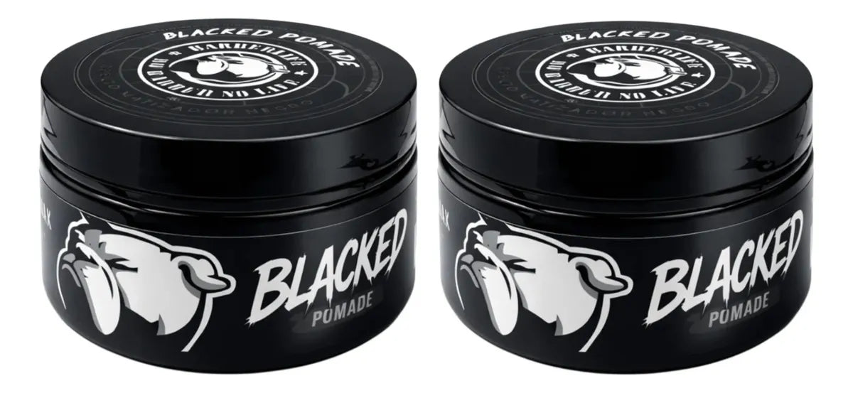 2 Cera Black Cubre Canas Cabello Y Barba Barberlife