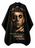 Capa Cubridor Barbero Ladybarber Rap Hiphop Color Negro