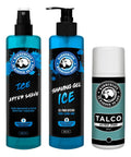 Locion After Shave, Gel Afeitado Y Talco Marca Barberlife