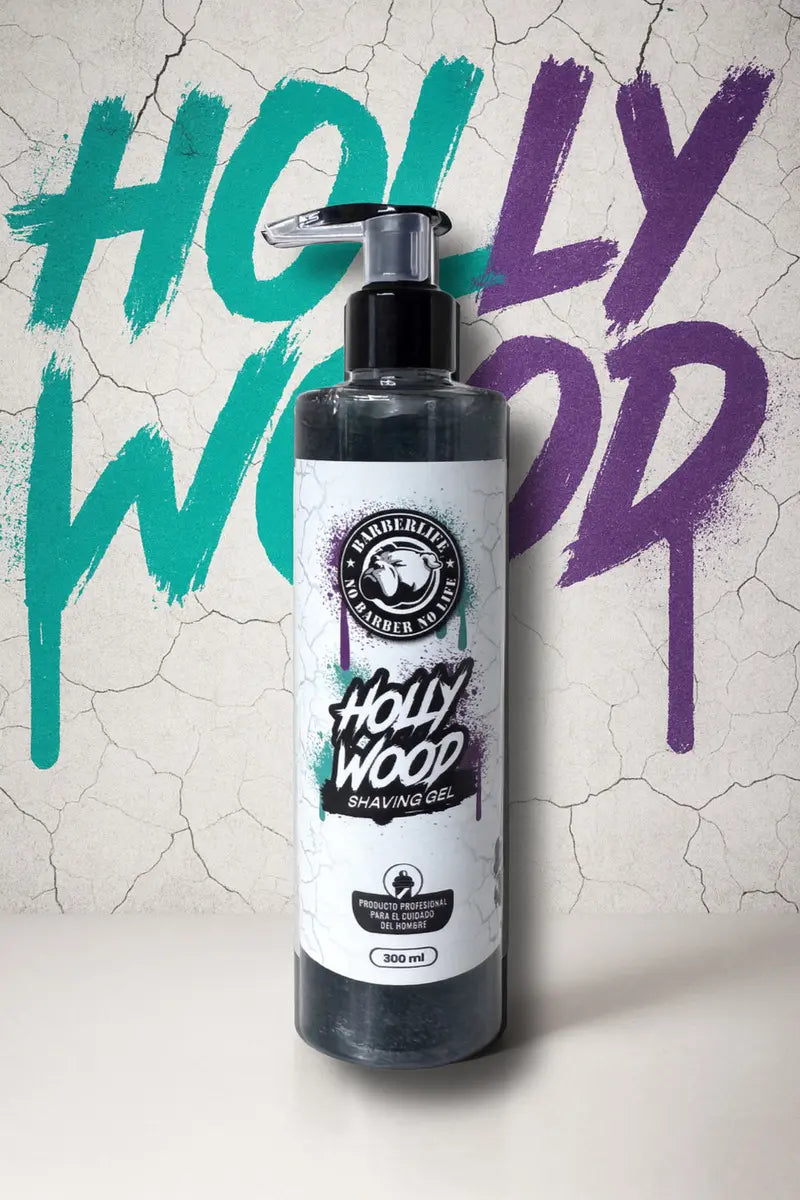 Gel Para Afeitar Rasurar Hollywood Barberlife