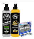 Gel Rasurado Cítric+locion Afterold Money+100 Navajas