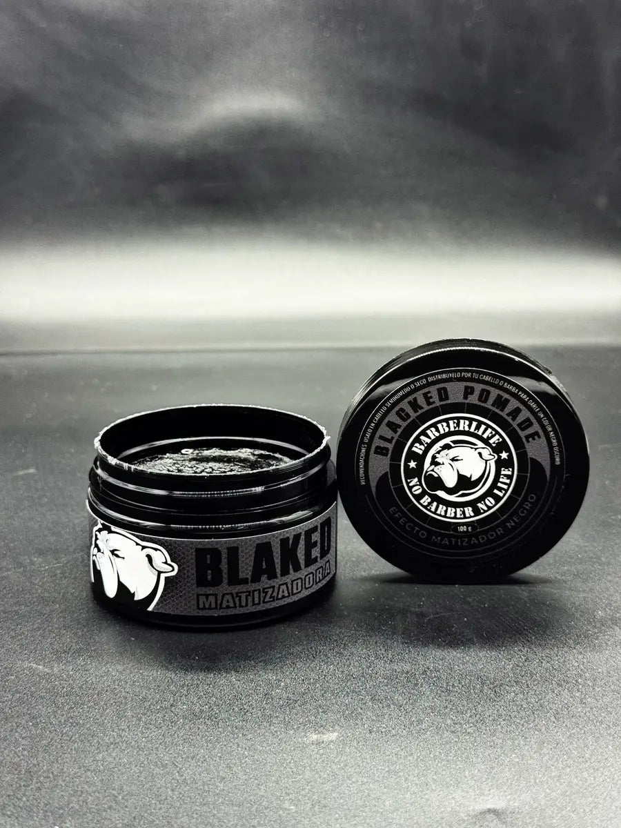 2 Cera Black Cubre Canas Cabello Y Barba Barberlife
